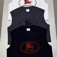 $68.00 USD Burberry T-Shirts Sleeveless For Unisex #1349122