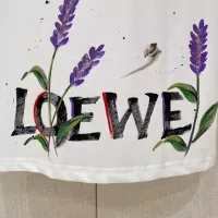 $85.00 USD LOEWE T-Shirts Short Sleeved For Unisex #1349167