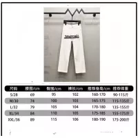 $60.00 USD Balenciaga Jeans For Men #1349278