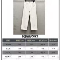 $60.00 USD LOEWE Jeans For Men #1349292