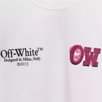 $32.00 USD Off-White T-Shirts Short Sleeved For Unisex #1349785