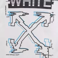 $32.00 USD Off-White T-Shirts Short Sleeved For Unisex #1349788