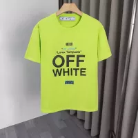 $32.00 USD Off-White T-Shirts Short Sleeved For Unisex #1349789