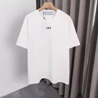 $32.00 USD Off-White T-Shirts Short Sleeved For Unisex #1349791