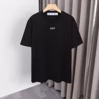$32.00 USD Off-White T-Shirts Short Sleeved For Unisex #1349792