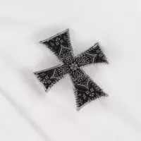 $45.00 USD Chrome Hearts T-Shirts Short Sleeved For Unisex #1350068
