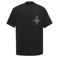 $45.00 USD Chrome Hearts T-Shirts Short Sleeved For Unisex #1350069