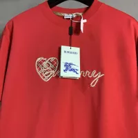 $39.00 USD Burberry T-Shirts Short Sleeved For Unisex #1350158