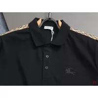 $45.00 USD Burberry T-Shirts Short Sleeved For Men #1350191