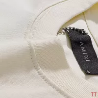 $29.00 USD Amiri T-Shirts Short Sleeved For Unisex #1350221