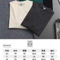 $39.00 USD LOEWE T-Shirts Short Sleeved For Unisex #1350237