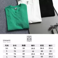 $39.00 USD LOEWE T-Shirts Short Sleeved For Unisex #1350241