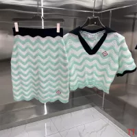 Casablanca Tracksuits Short Sleeved For Women #1350276