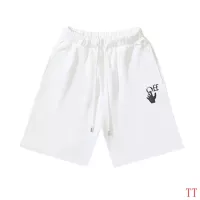 $45.00 USD Off-White Pants For Unisex #1350299