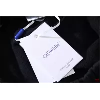 $45.00 USD Off-White Pants For Unisex #1350330