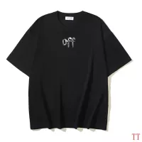$32.00 USD Off-White T-Shirts Short Sleeved For Unisex #1350343