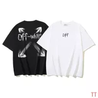 $32.00 USD Off-White T-Shirts Short Sleeved For Unisex #1350344
