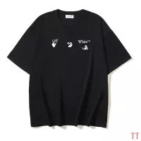 $29.00 USD Off-White T-Shirts Short Sleeved For Unisex #1350350
