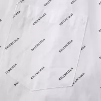 $52.00 USD Balenciaga Shirts Long Sleeved For Unisex #1350380
