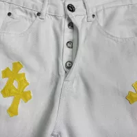 $52.00 USD Chrome Hearts Jeans For Unisex #1350675