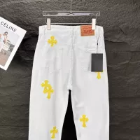 $52.00 USD Chrome Hearts Jeans For Unisex #1350675