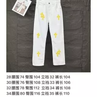 $52.00 USD Chrome Hearts Jeans For Unisex #1350675