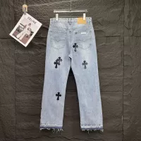 $52.00 USD Chrome Hearts Jeans For Unisex #1350677