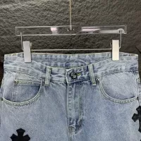 $52.00 USD Chrome Hearts Jeans For Unisex #1350677