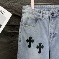 $52.00 USD Chrome Hearts Jeans For Unisex #1350677
