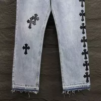 $52.00 USD Chrome Hearts Jeans For Unisex #1350677