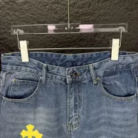 $56.00 USD Chrome Hearts Jeans For Unisex #1350680