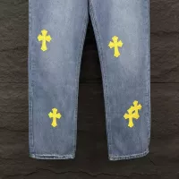 $56.00 USD Chrome Hearts Jeans For Unisex #1350680