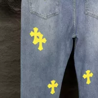 $56.00 USD Chrome Hearts Jeans For Unisex #1350680