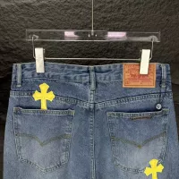 $56.00 USD Chrome Hearts Jeans For Unisex #1350680
