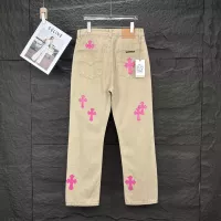 $56.00 USD Chrome Hearts Jeans For Unisex #1350683
