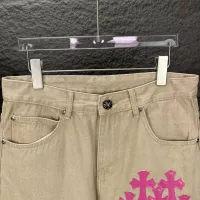 $56.00 USD Chrome Hearts Jeans For Unisex #1350683