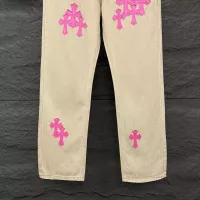 $56.00 USD Chrome Hearts Jeans For Unisex #1350683