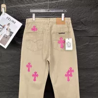 $56.00 USD Chrome Hearts Jeans For Unisex #1350683