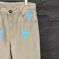 $56.00 USD Chrome Hearts Jeans For Unisex #1350684