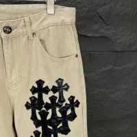 $56.00 USD Chrome Hearts Jeans For Unisex #1350686
