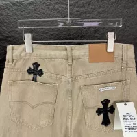 $56.00 USD Chrome Hearts Jeans For Unisex #1350686