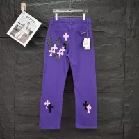 $56.00 USD Chrome Hearts Jeans For Unisex #1350687
