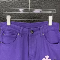 $56.00 USD Chrome Hearts Jeans For Unisex #1350687