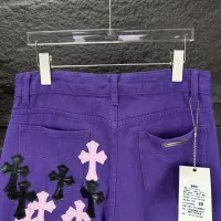 $56.00 USD Chrome Hearts Jeans For Unisex #1350687