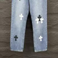 $56.00 USD Chrome Hearts Jeans For Unisex #1350688