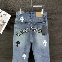 $56.00 USD Chrome Hearts Jeans For Unisex #1350688