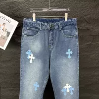 $56.00 USD Chrome Hearts Jeans For Unisex #1350689