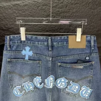 $56.00 USD Chrome Hearts Jeans For Unisex #1350689