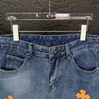 $56.00 USD Chrome Hearts Jeans For Unisex #1350690