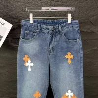 $56.00 USD Chrome Hearts Jeans For Unisex #1350690